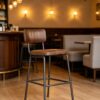136a18ce4bd47b1b58a9dcd07f3dc29c Metal Frame Bar Stool