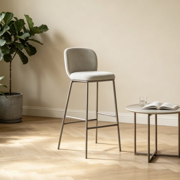Curve Back Bar Chair