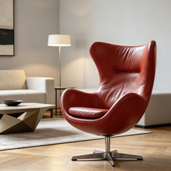 Modern retro leisure chair
