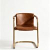 40f23a97f89f1f18e330d69934aa0df1 Minimalist Metal Frame Arm Side Chair