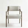 Vintage White Leisure Armchair