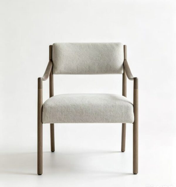 Vintage White Leisure Armchair