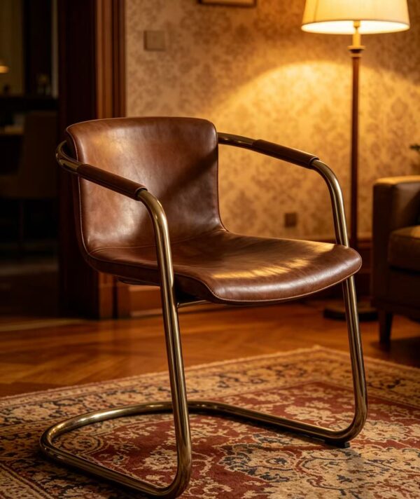 5cfef3e7e5ecdee6d168eb465ac00431 Minimalist Metal Frame Arm Side Chair