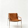 5d7bbed73872ec4d608e1e68cf67a762 Metal Frame Leather Lounge Chair