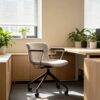 748e5a0ac00b138cba24d715257fc467 Minimalist Fabric Armrest Office Swivel Chair