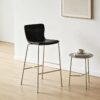 7a30618a8b7a23447ce6a42aa6d43e4a Gloss Leather Bar Stool