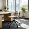 904cca2e1a2846c5c1d450075844c816 Minimalist Fabric Armrest Office Swivel Chair