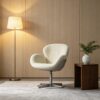 Industrial Aluminum Office Reception Chair
