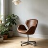 H6716437dc1f4425baceb0162247b210bk Vintage Retro Executive Office Chair