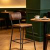 a06b0828c80e086a46910647f5221d8d Metal Frame Bar Stool
