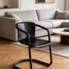 a85633218e9a65f635f8f3e4a3f1c76a Minimalist Metal Frame Arm Side Chair