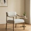 Vintage White Leisure Armchair