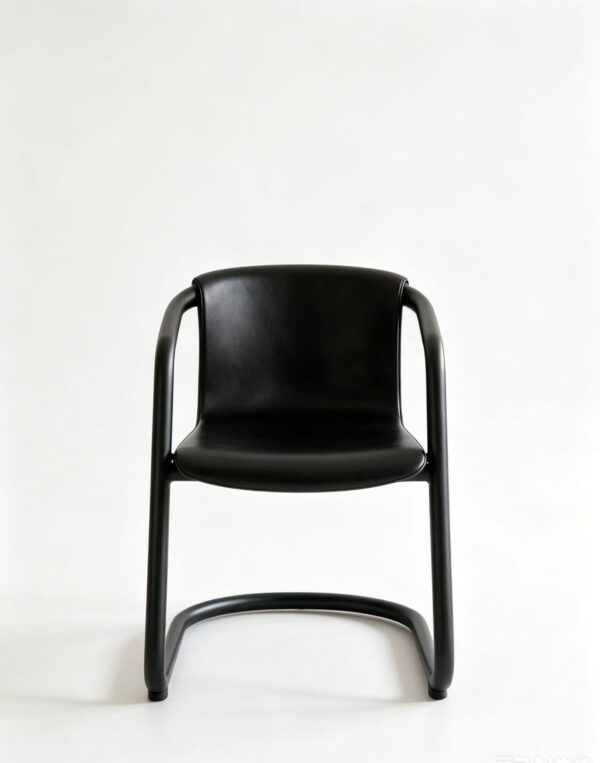 b3ee2f1936f8bc820b0b163c5de0d5d6 Minimalist Metal Frame Arm Side Chair