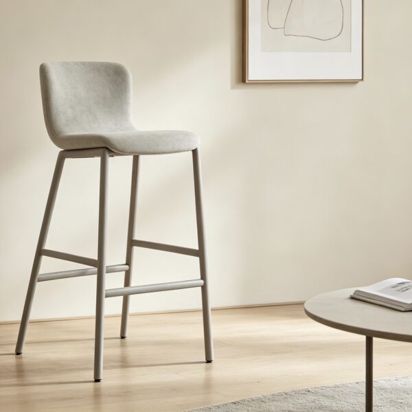 Curve Back Bar Chair