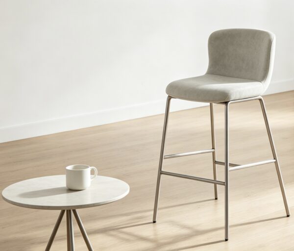 Curve Back Bar Chair