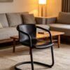 cc1a05bd0288d5517c7d8d1b5c72b1ec Minimalist Metal Frame Arm Side Chair