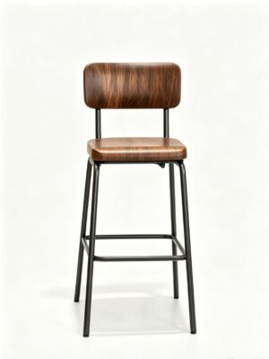 Metal Frame Bar Stool
