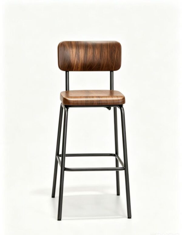 e4032ed022f19f268824f85a76e3b7ea Metal Frame Bar Stool