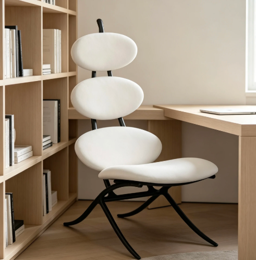屏幕截图 2026-06-11 165629 Vintage Leisure Chair with Backrest