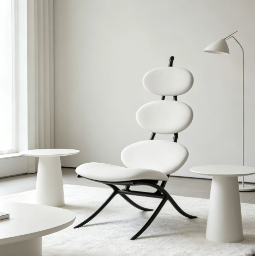 屏幕截图 2026-06-11 165639 Vintage Leisure Chair with Backrest