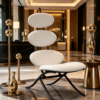 屏幕截图 2026-06-11 165658 Vintage Leisure Chair with Backrest