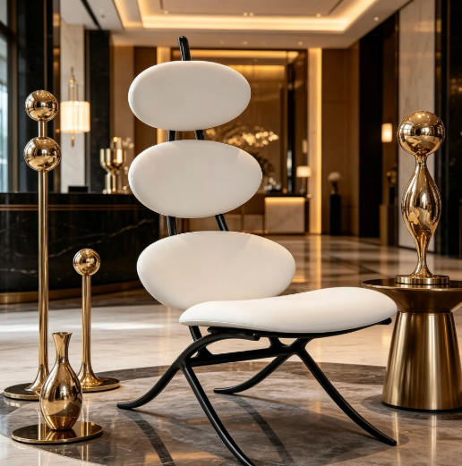屏幕截图 2026-06-11 165658 Vintage Leisure Chair with Backrest