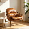 屏幕截图 2026-06-15 155441 Vintage Copper Frame Armchair