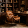 屏幕截图 2026-06-15 155506 Vintage Copper Frame Armchair