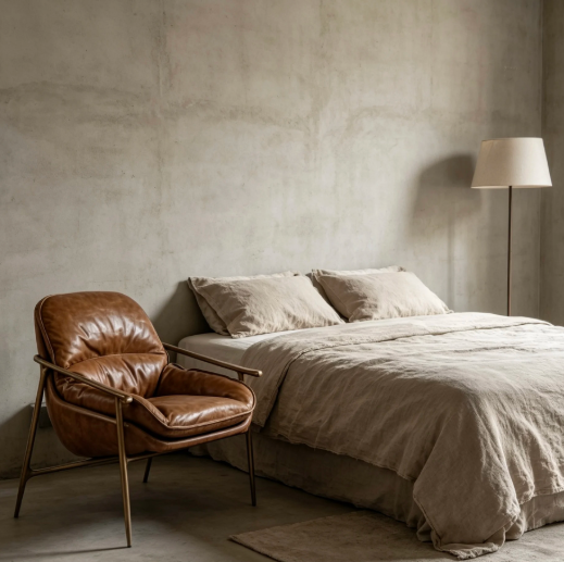 屏幕截图 2026-06-15 155515 Vintage Copper Frame Armchair