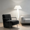 Velvet Vintage Accent Chair
