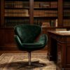 Modern Nordic Leather Sofa Chair