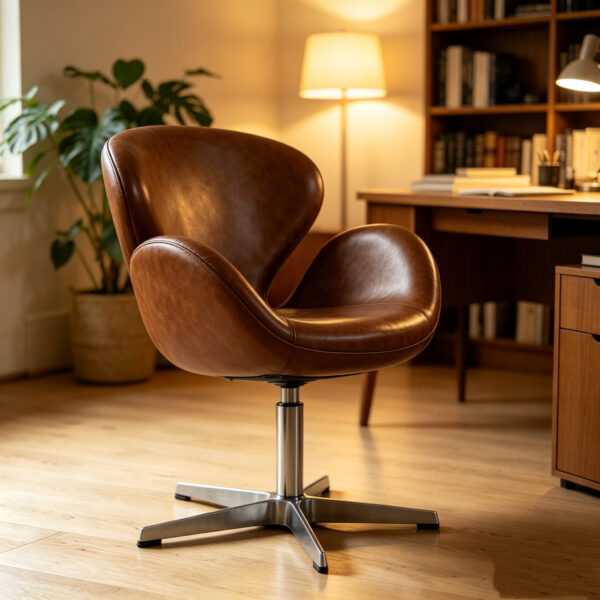 微信图片_20260610151456_187_4 Vintage Retro Executive Office Chair