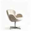 Industrial Aluminum Office Reception Chair