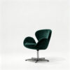 Modern Nordic Leather Sofa Chair