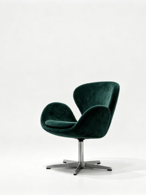 Modern Nordic Leather Sofa Chair