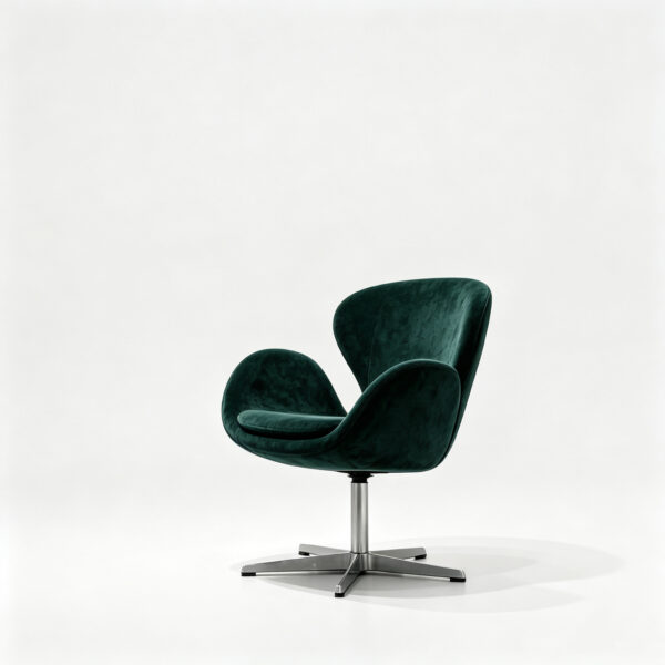 Modern Nordic Leather Sofa Chair