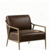 微信图片_20260612153047_237_4 Brown Vintage Backrest Leisure Chair