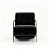 Velvet Vintage Accent Chair