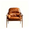 Vintage Copper Frame Armchair