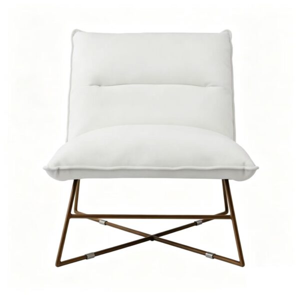 微信图片_20260615160414_261_4 White Fabric Leisure Chair