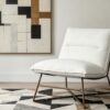 微信图片_20260615162755_274_4 White Fabric Leisure Chair