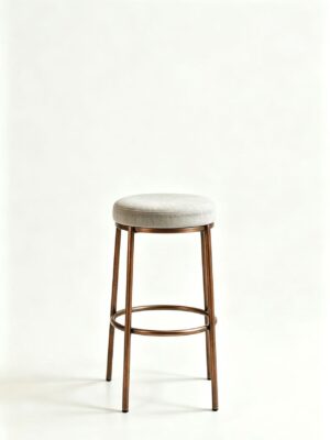 Vintage Copper Frame Chair