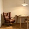 Elegant Industrial Design Armchair