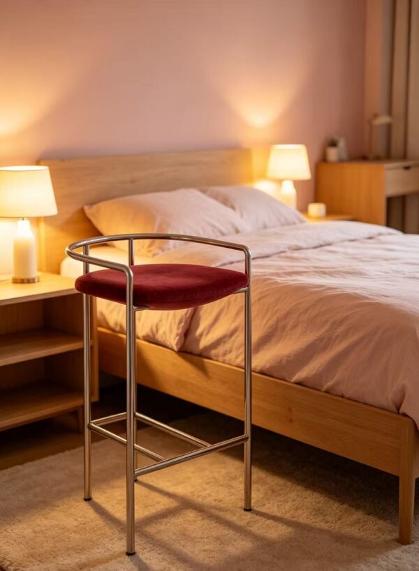 6cbb0c8d6f13f89f468b7432797b75fe Vintage Solid Iron Frame with Frosted Fabric
