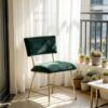 791c86a8029d1f139ff3c603c69f8406 Emerald Velvet Dining Chair