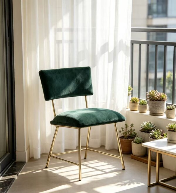 791c86a8029d1f139ff3c603c69f8406 Emerald Velvet Dining Chair