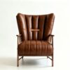 Elegant Industrial Design Armchair
