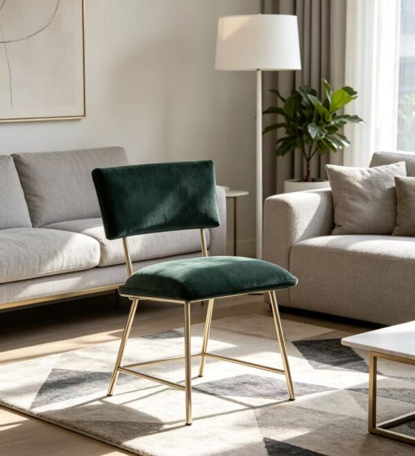 a32cf7e551d4cf327852cf36f8cf511e Emerald Velvet Dining Chair