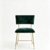 a44fa6c75e2a1266327a7aab36199421 Emerald Velvet Dining Chair
