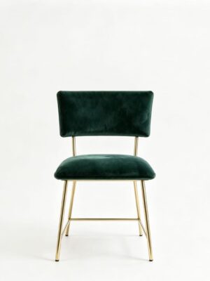 Emerald Velvet Dining Chair